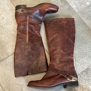 UGG Channing II Brown Riding Boots size 7.5